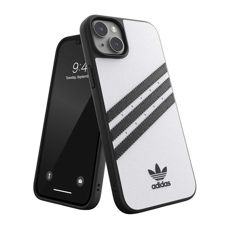 Adidas - Coque à pression 3 bandes pour iPhone 14 Plus (GC2938) 