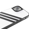 Adidas - Coque à pression 3 bandes pour iPhone 14 Plus (GC2938) 