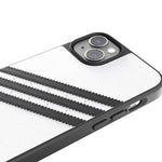 Adidas - Coque à pression 3 bandes pour iPhone 14 Plus (GC2938) 