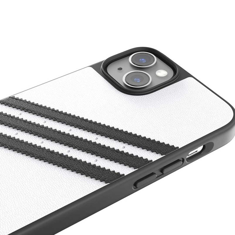 Adidas - Coque à pression 3 bandes pour iPhone 14 Plus (GC2938) 
