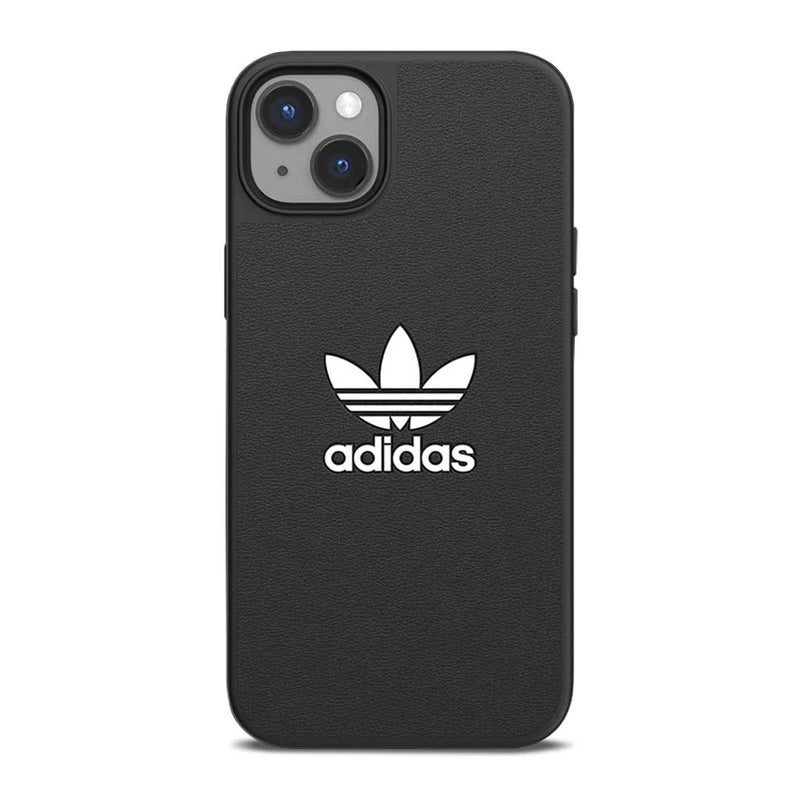 Adidas - Coque pour iPhone 14 Plus avec motif trèfle (GC2926) 