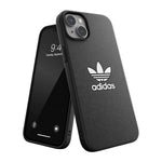 Adidas - Coque pour iPhone 14 Plus avec motif trèfle (GC2926) 