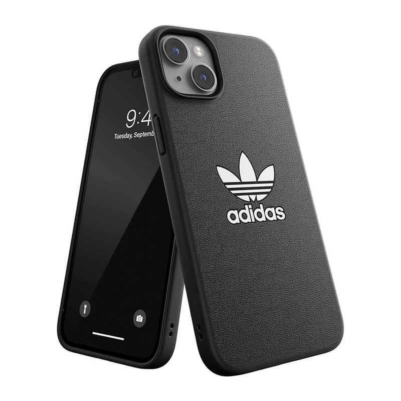 Adidas - Coque pour iPhone 14 Plus avec motif trèfle (GC2926) 