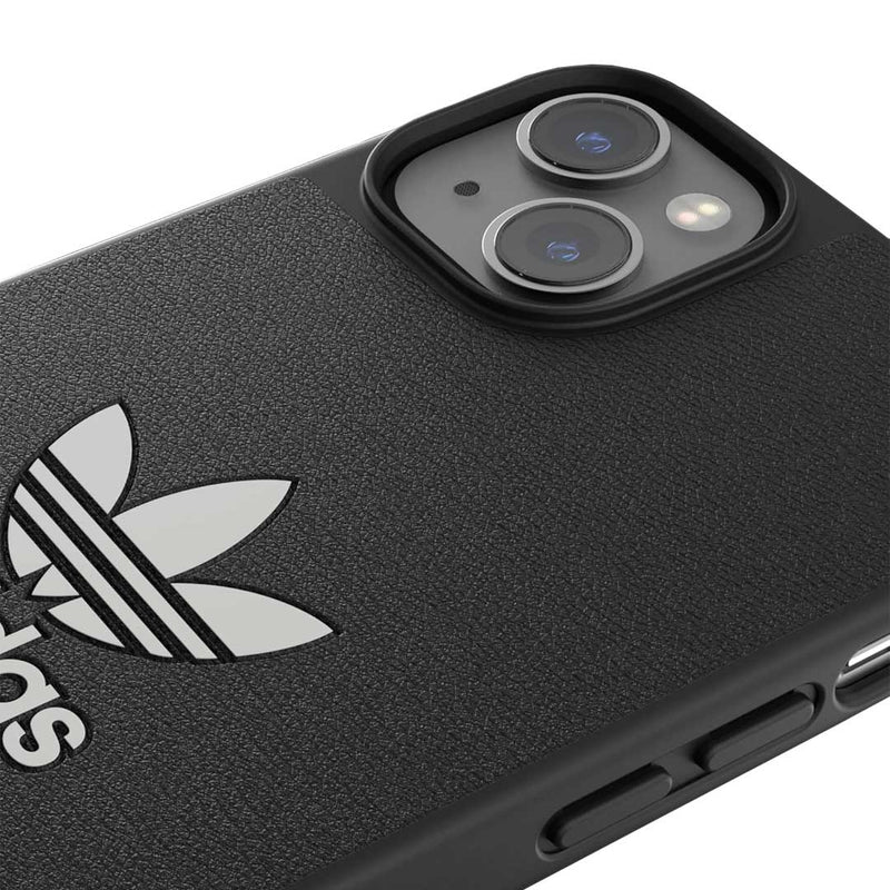 Adidas - Coque pour iPhone 14 Plus avec motif trèfle (GC2926) 