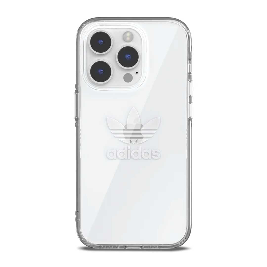 adidas iPhone 14 Pro Protective Clear Phone Case GC2969 SVP Sports
