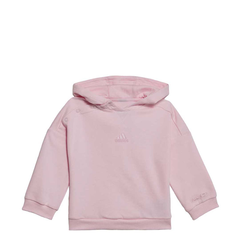 adidas - Girls' (Infant) Fleece Track Suit Set (HR5857)