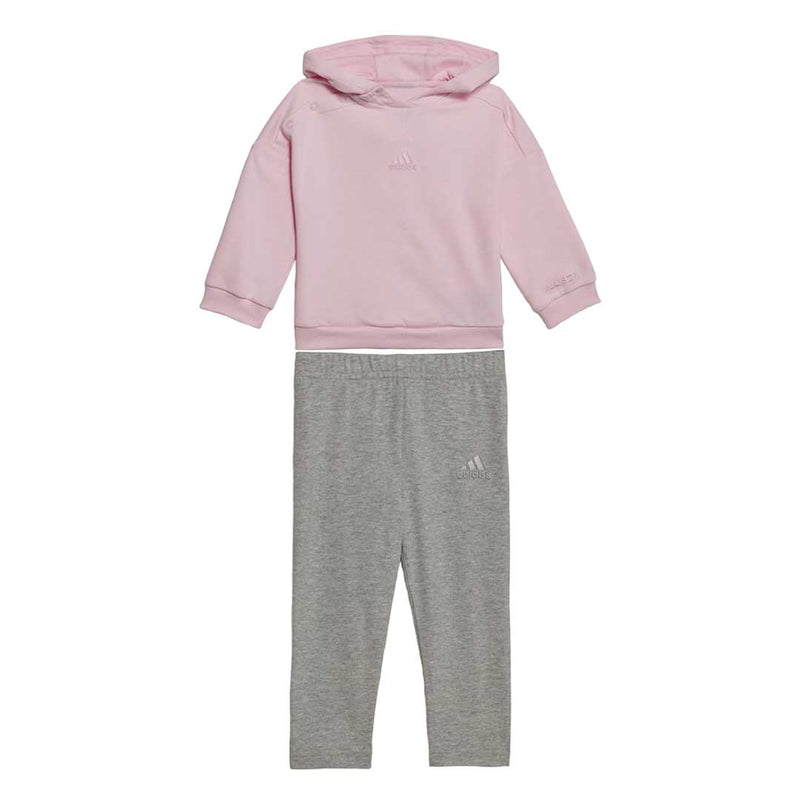 adidas - Girls' (Infant) Fleece Track Suit Set (HR5857)