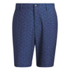adidas - Short de golf imprimé Ultimate365 9 pouces pour homme (HR7935)