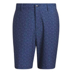 adidas - Short de golf imprimé Ultimate365 9 pouces pour homme (HR7935)
