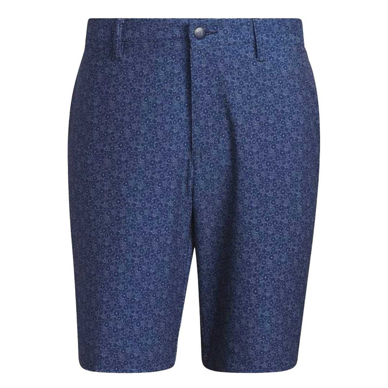 adidas - Short de golf imprimé Ultimate365 9 pouces pour homme (HR7935)