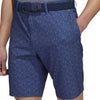 adidas - Short de golf imprimé Ultimate365 9 pouces pour homme (HR7935)