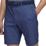 adidas - Short de golf imprimé Ultimate365 9 pouces pour homme (HR7935)