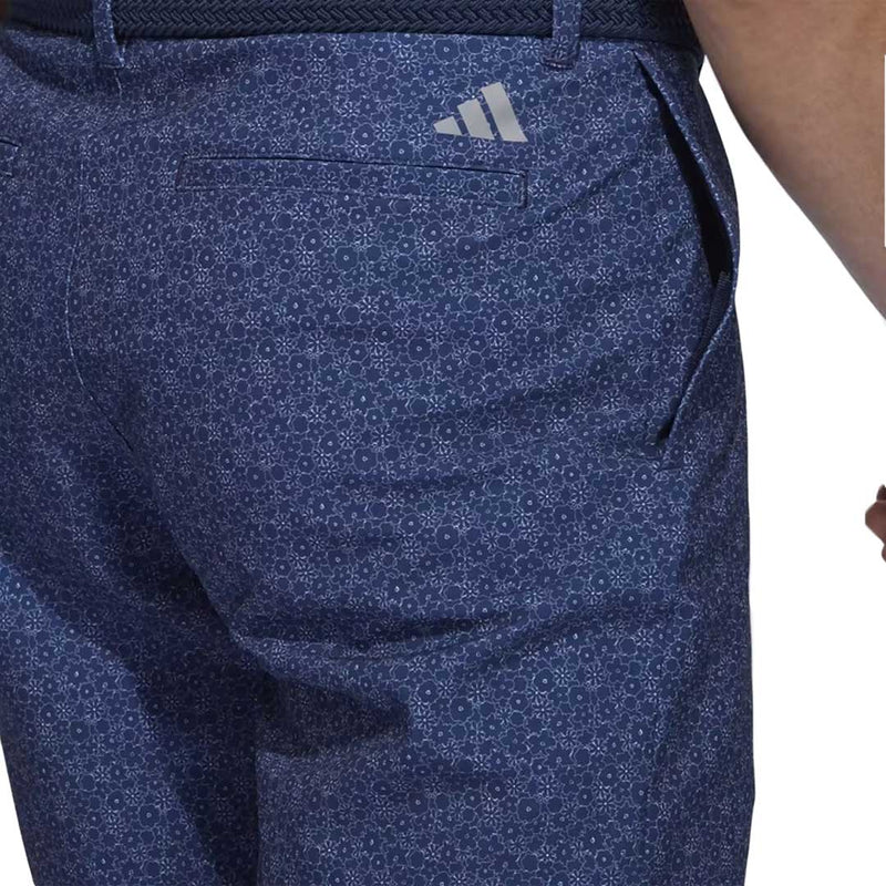 adidas - Short de golf imprimé Ultimate365 9 pouces pour homme (HR7935)