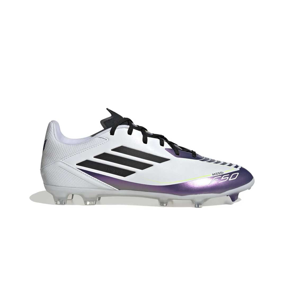 adidas - Unisex F50 League Messi Firm/Multi-Ground Soccer Cleats