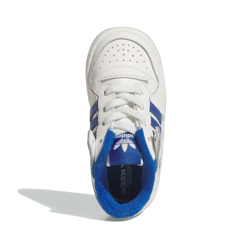 adidas - Kids' (Infant) Forum Low CL Elastic Lace Shoes (IH7924)