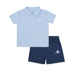 adidas - Kids' (Infant) Mesh Polo Shirt & Woven Shorts (JK4315)