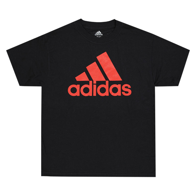 adidas - Kids' (Junior) Big Logo Short Sleeve T-Shirt (JL2888)