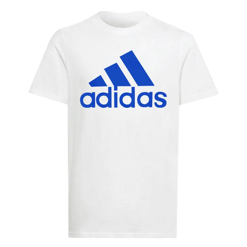 adidas - Kids' (Junior) Big Logo Short Sleeve T-Shirt (JL2890)