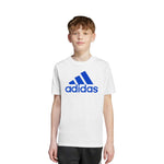 adidas - Kids' (Junior) Big Logo Short Sleeve T-Shirt (JL2890)