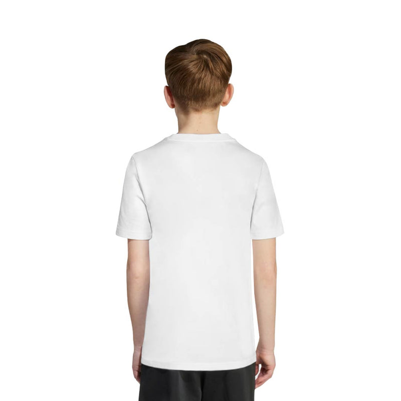adidas - Kids' (Junior) Big Logo Short Sleeve T-Shirt (JL2890)