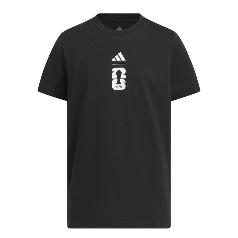 adidas - Kids' (Junior) FIFA World Cup 26 Match Ball Graphic T-Shirt (KB8643)