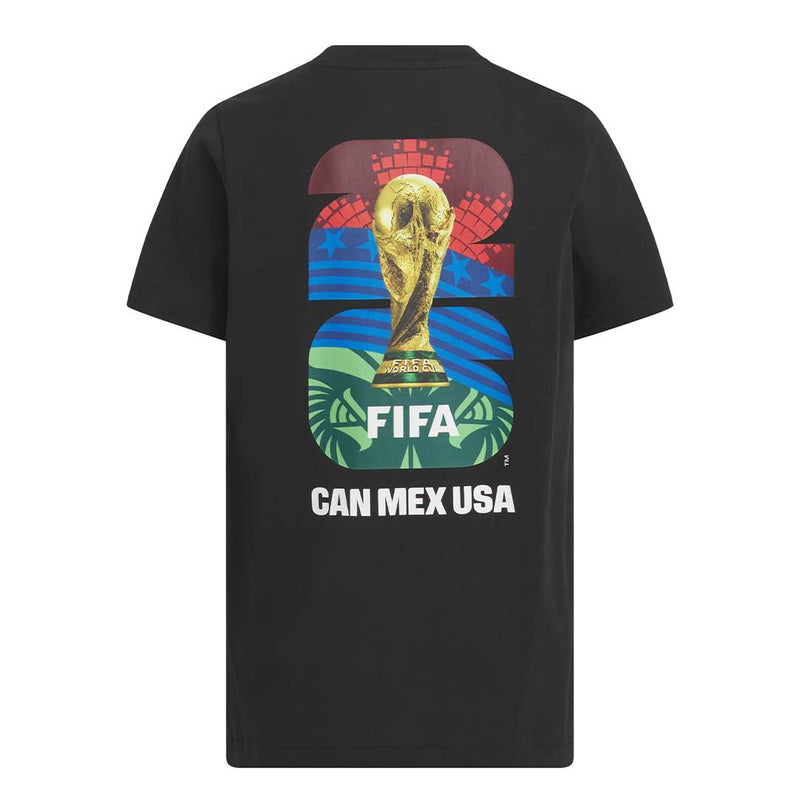 adidas - Kids' (Junior) FIFA World Cup 26 Match Ball Graphic T-Shirt (KB8643)