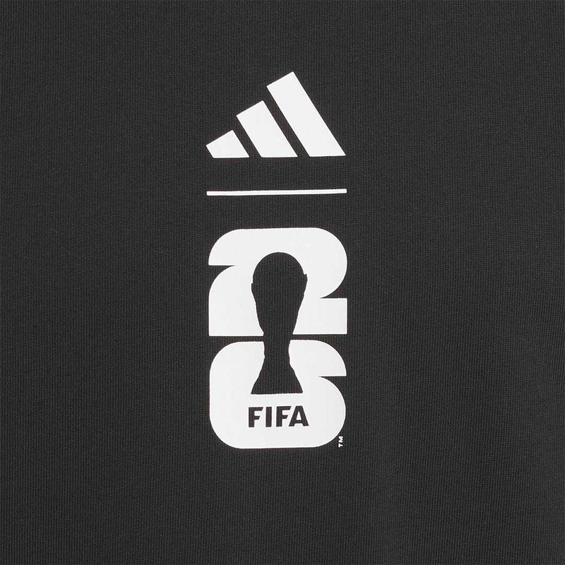 adidas - Kids' (Junior) FIFA World Cup 26 Match Ball Graphic T-Shirt (KB8643)
