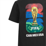 adidas - Kids' (Junior) FIFA World Cup 26 Match Ball Graphic T-Shirt (KB8643)