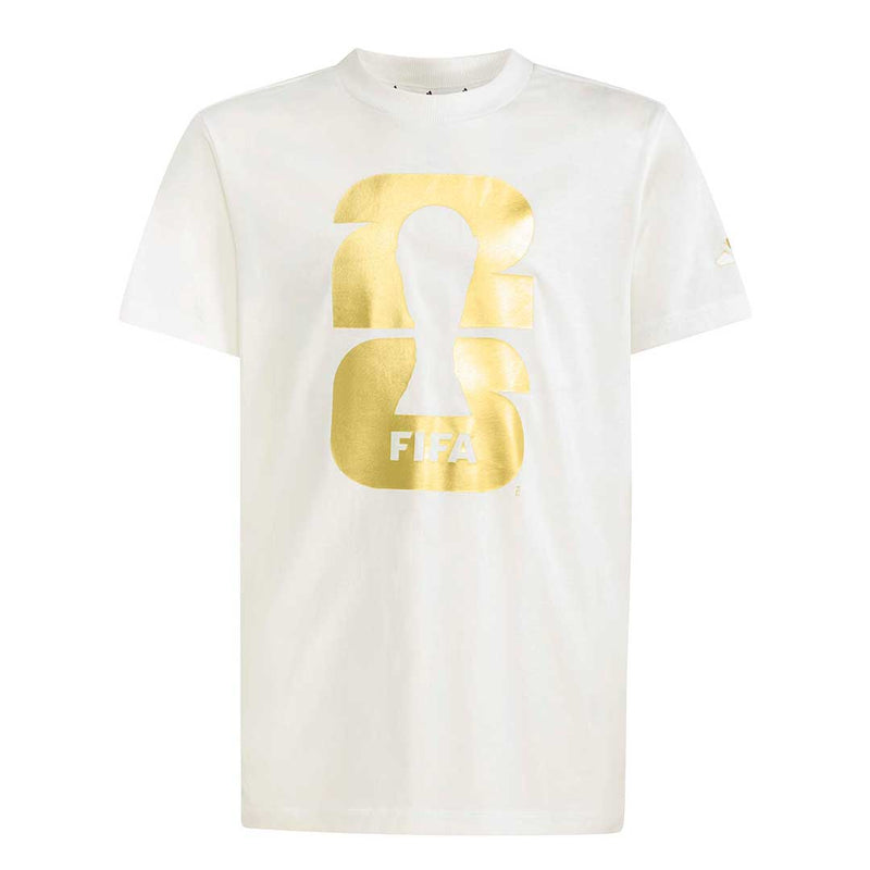 adidas - Kids' (Junior) Fifa World Cup 26 Official Emblem T-Shirt (KB3706)