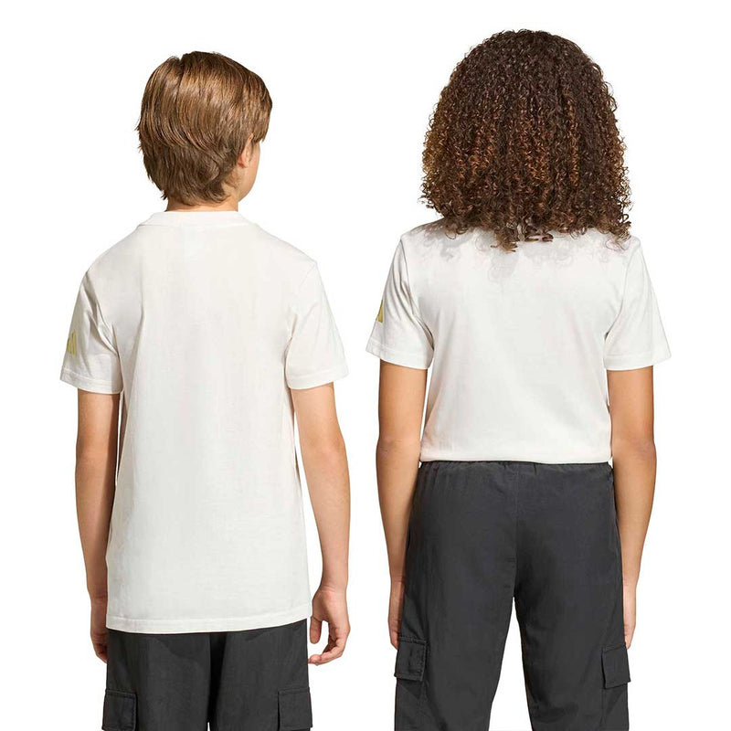 adidas - Kids' (Junior) Fifa World Cup 26 Official Emblem T-Shirt (KB3706)