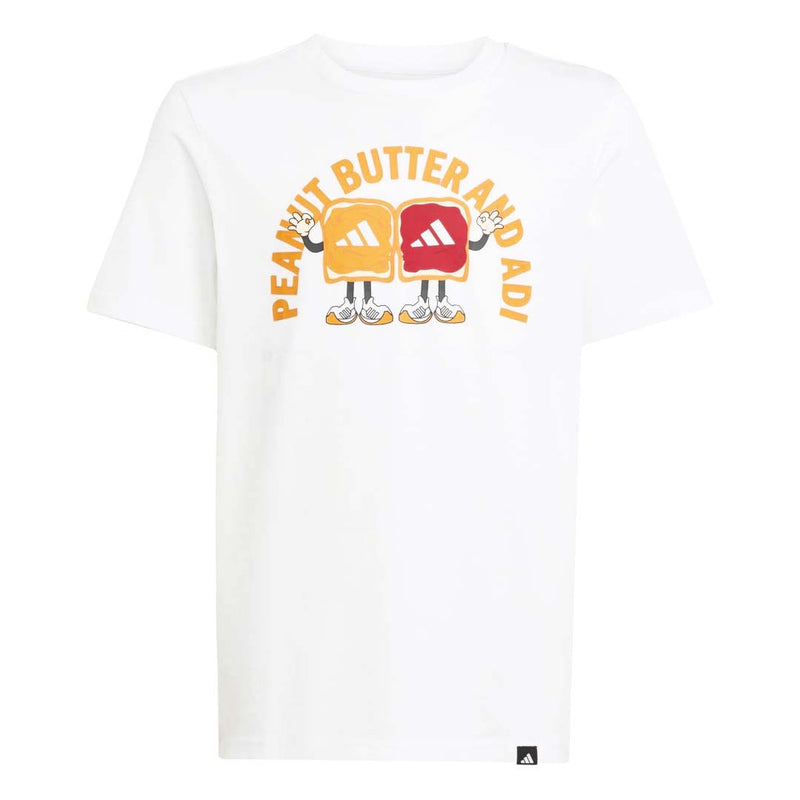 adidas - Kids' (Junior) Food Graphic T-Shirt (JV5248)