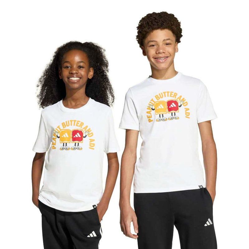 adidas - Kids' (Junior) Food Graphic T-Shirt (JV5248)