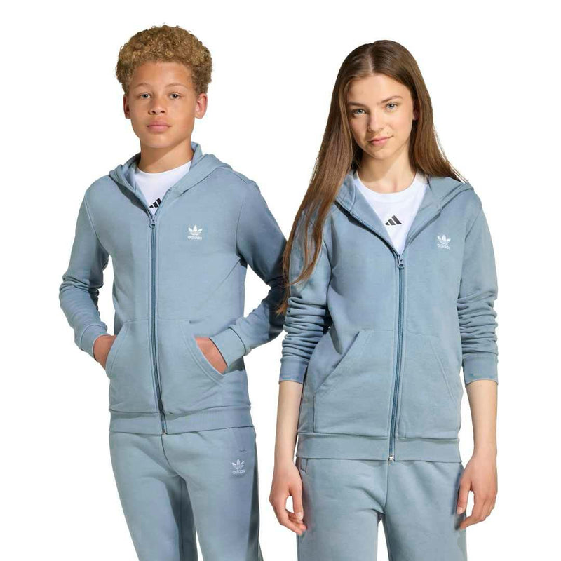 adidas - Kids' (Junior) Full Zip Hoodie (JX2791)