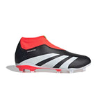 Adidas - Chaussures de football Predator 24 League sans lacets pour enfant (IG7754)