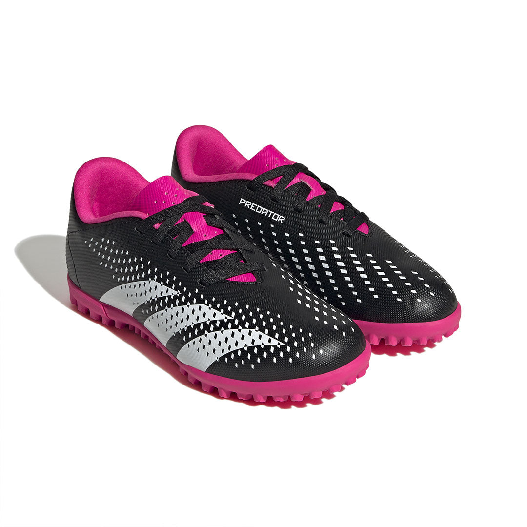 adidas Kids Junior Predator Accuracy.4 Turf Soccer Shoes GW7085 SVP Sports