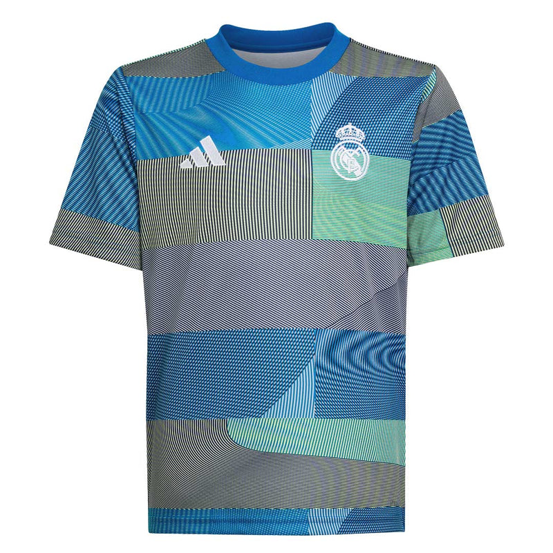 adidas - Kids' (Youth) Real Madrid 25/26 Pre-Match Jersey (JP4153)