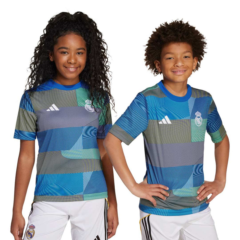adidas - Kids' (Youth) Real Madrid 25/26 Pre-Match Jersey (JP4153)