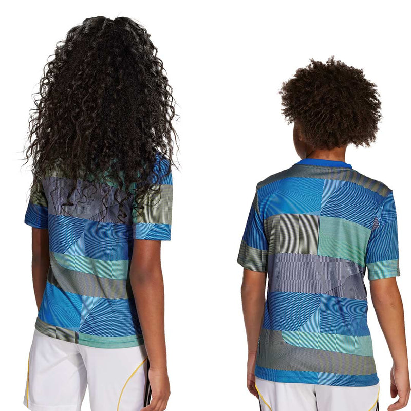 adidas - Kids' (Youth) Real Madrid 25/26 Pre-Match Jersey (JP4153)