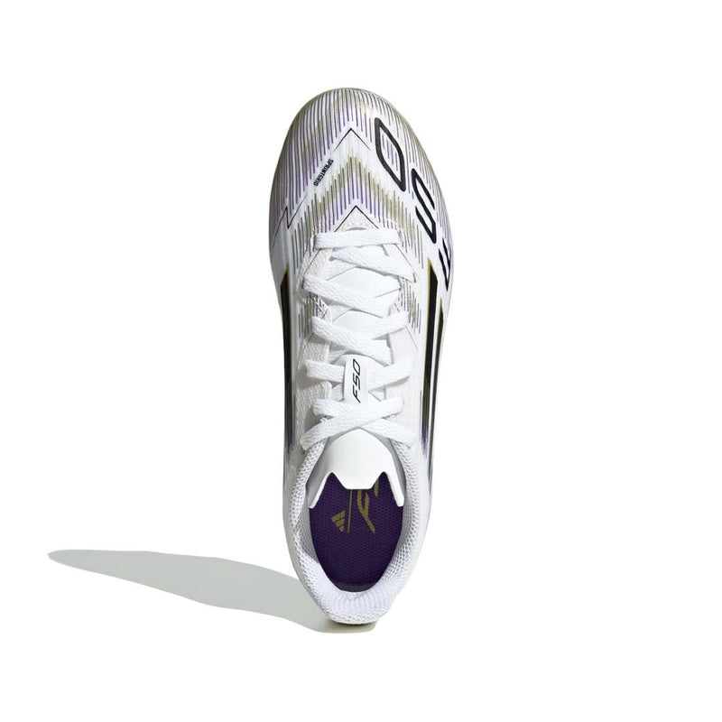 adidas - Kids' (Preschool & Junior) F50 League Firm/Multi Ground Cleats (JH7745)