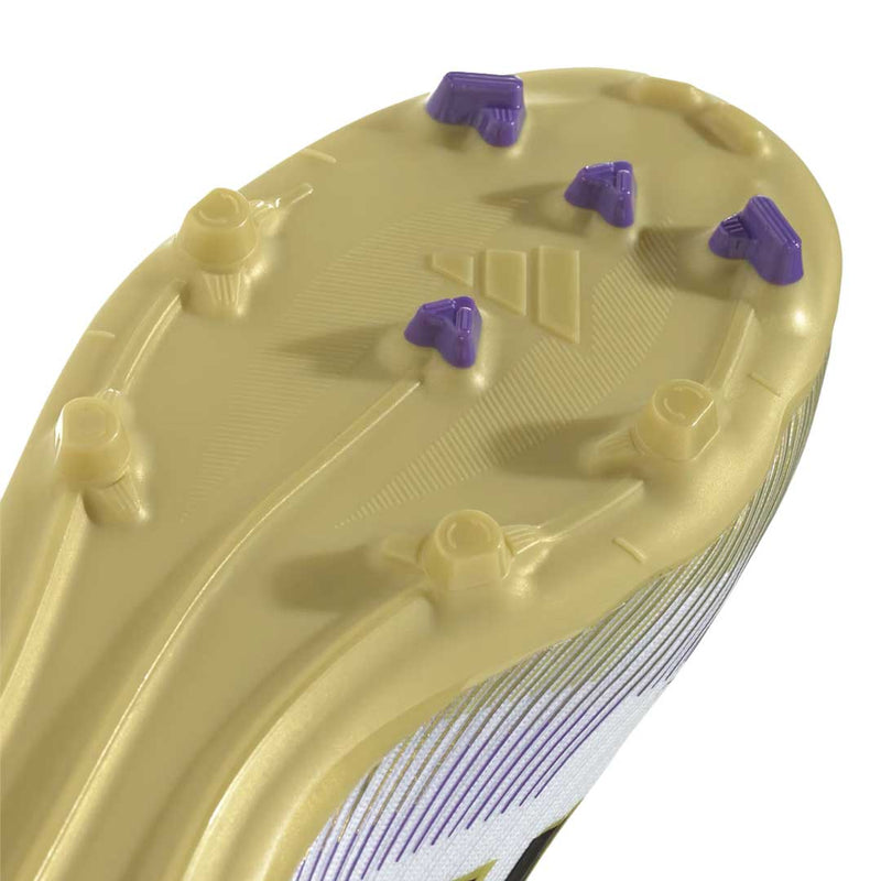 adidas - Kids' (Preschool & Junior) F50 League Firm/Multi Ground Cleats (JH7745)