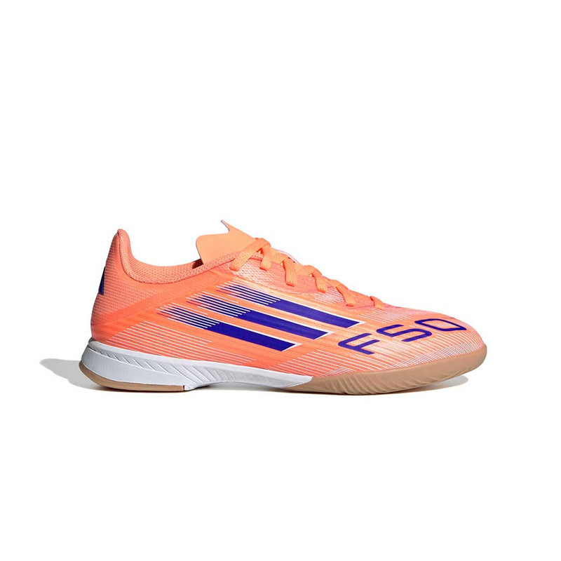adidas - Kids' (Preschool & Junior) F50 League Indoor Soccer Shoes (JH7749)