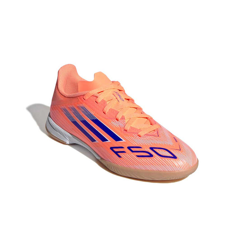 adidas - Kids' (Preschool & Junior) F50 League Indoor Soccer Shoes (JH7749)