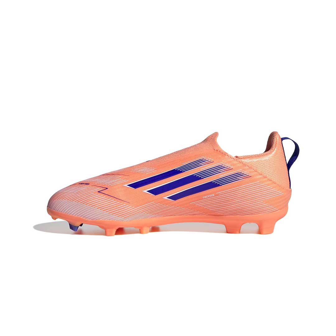 adidas - Kids' (Preschool & Junior) F50 League Laceless Firm/Multi
