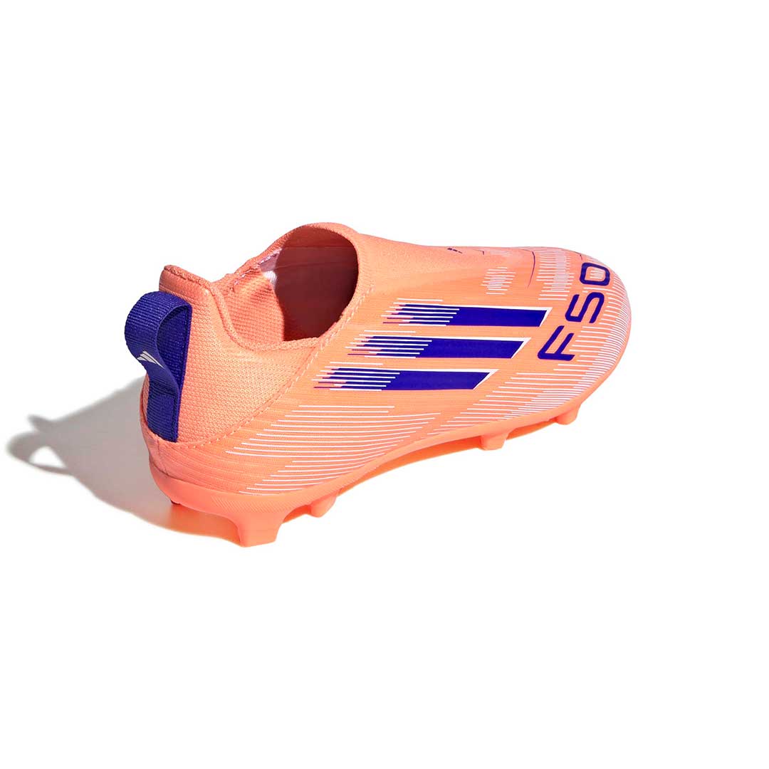 adidas - Kids' (Preschool & Junior) F50 League Laceless Firm/Multi