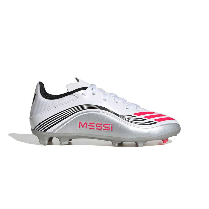 adidas - Kids' (Preschool & Junior) F50 Messi League Firm/Multi Ground Soccer Cleats (JP7454)