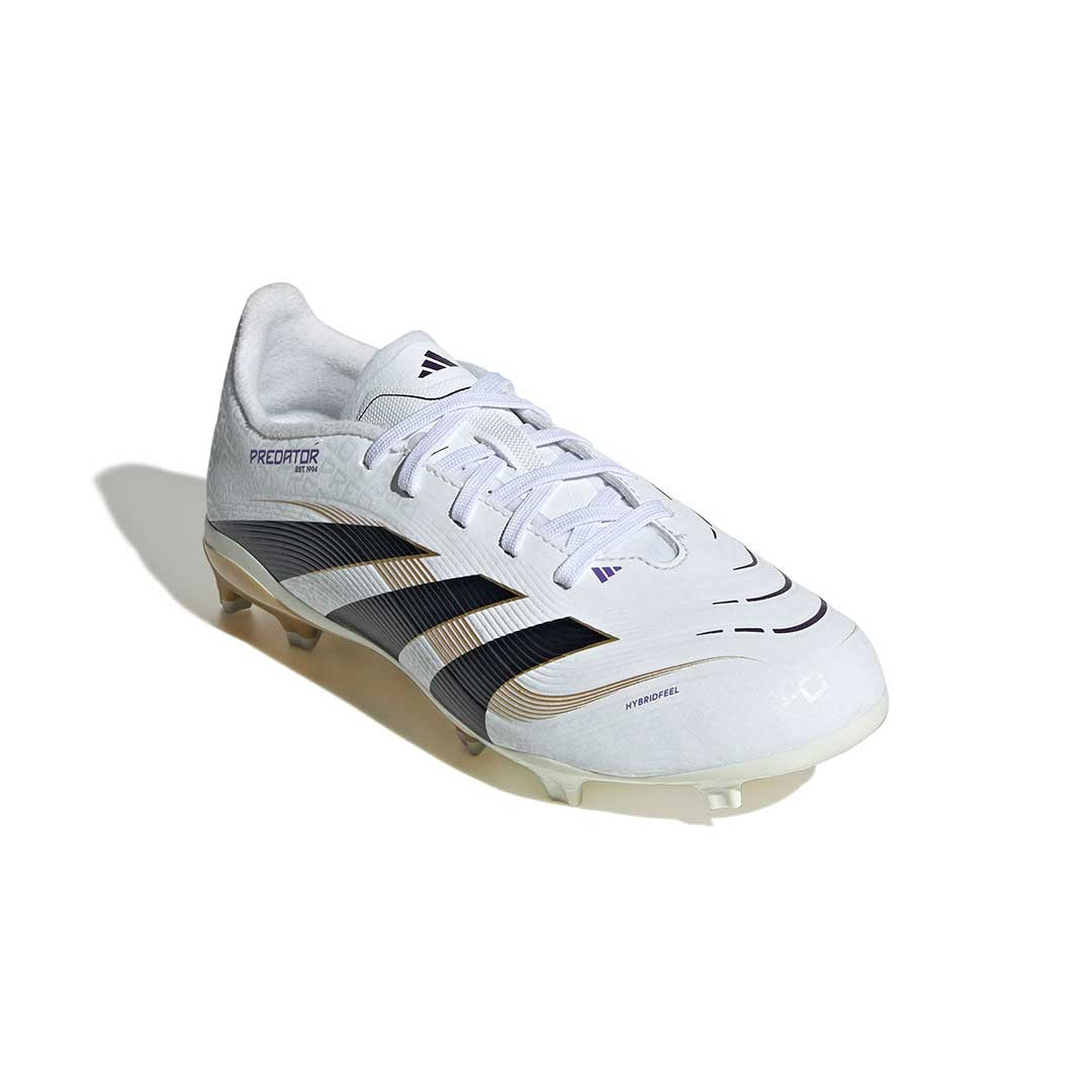 adidas Predator サッカーシューズ ホワイト/ゴールド adidas Predator Elite FG White Black Gold JI1086 Men's Size | eBay