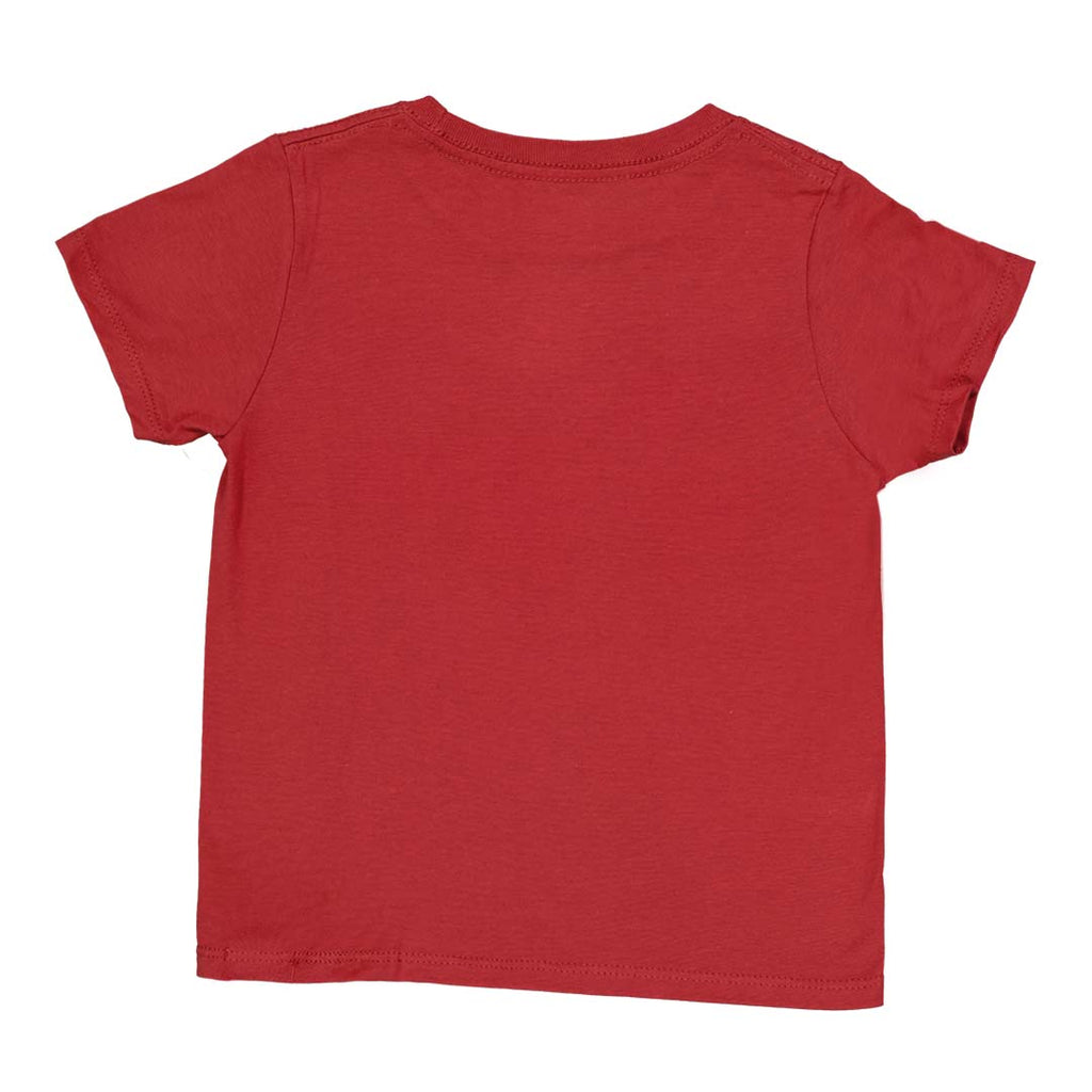 adidas - T-shirt enfant (tout-petit) avec inscription Indiana Hoosiers (R4PAI0D85)