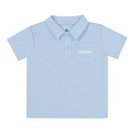 adidas - Kids' (Toddler) Mesh Polo Shirt & Woven Shorts (JK4590)