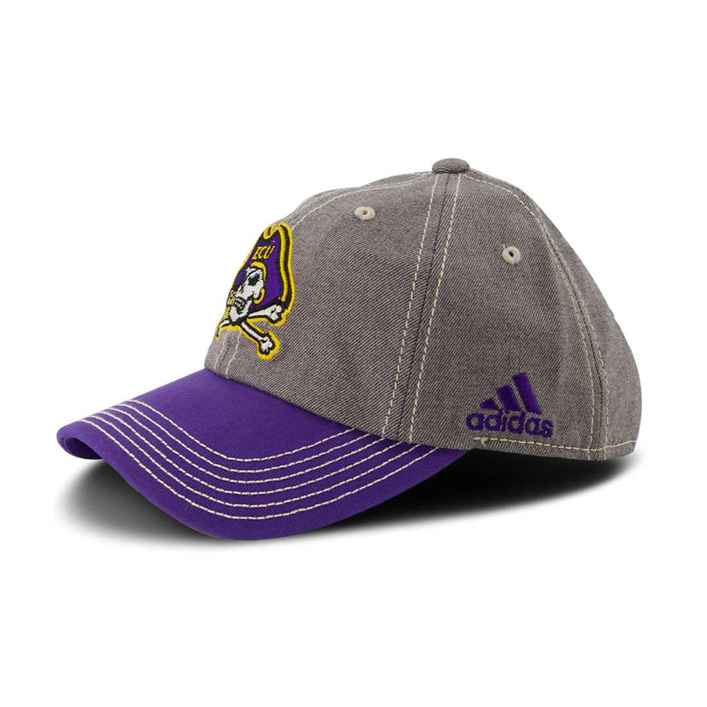 adidas - Casquette réglable pour enfants (jeunes) East Carolina Pirates (R48BMJ38) 