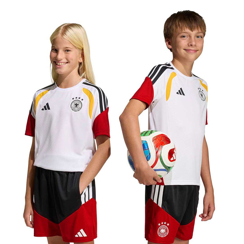 adidas - Kids' (Youth) Germany 26 Tiro Training Jersey (KB4441)